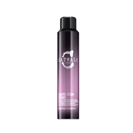 TIGI Catwalk Haute Iron Spray - Термозащитный выпрямляющий спрей