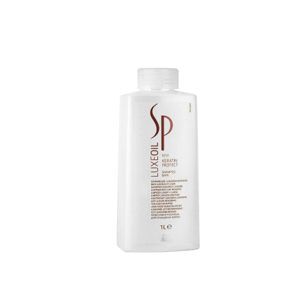 Wella SP LuxeOil Keratin Protect Shampoo - Шампунь для защиты кератина волос 1000 мл