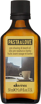 Davines Pasta & Love Pre-Shaving & Beard Oil - Масло для бороды и кожи лица