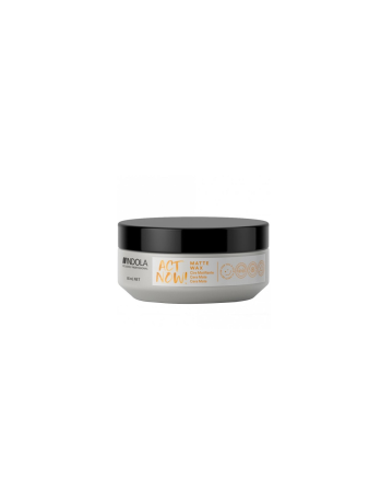 Indola Act Now Matte Wax - Воск с матовым эффектом 85 мл