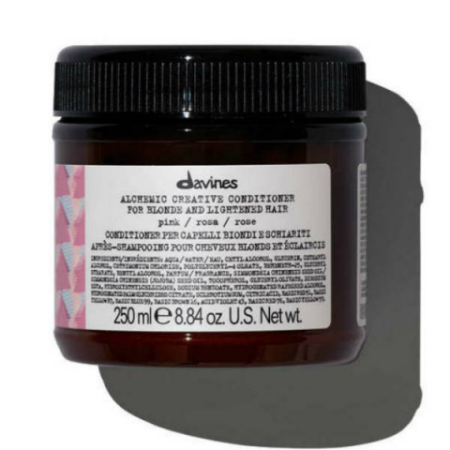 Davines Alchemic Conditioner Pink - Кондиционер «Алхимик» для натуральных и окрашенных волос (розовый) 250 мл
