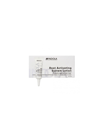 Indola Root Activating Lotion - Лосьон-активатор роста волос 8*7 мл