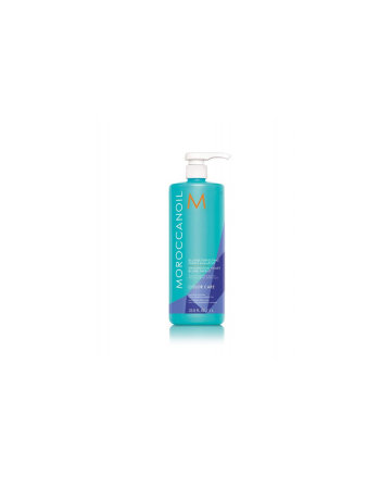 Moroccanoil Blonde Perfecting Purple Shampoo - Шампунь тонирующий с фиолетовым пигментом 1000 мл