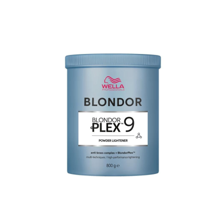 Wella BlondorPlex Powder - Обесцвечивающая пудра для волос