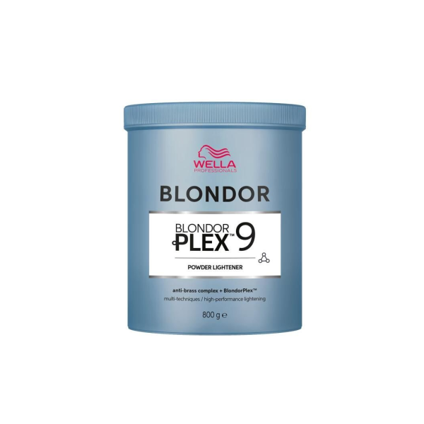 Wella BlondorPlex Powder - Обесцвечивающая пудра для волос