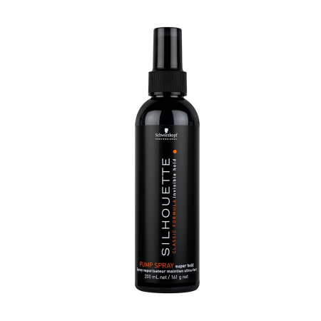 Schwarzkopf Silhouette Pumpspray Super Hold - Безупречный спрей для волос ультрасильной фиксации 200 мл