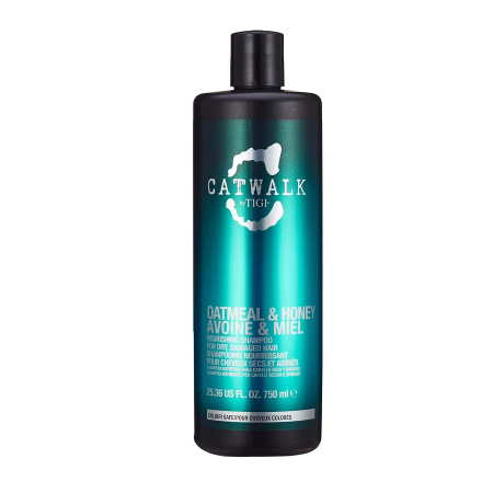 TIGI Catwalk Oatmeal & Honey Shampoo - Шампунь для питания сухих и ломких волос 750 мл