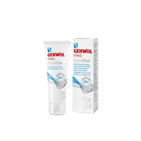 Gehwol Med Sensitive - Крем для чувствительной кожи ног 75 мл
