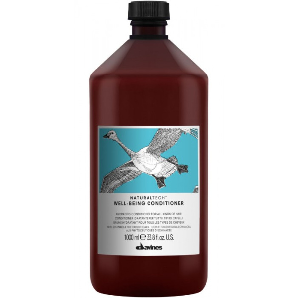 Davines Natural Tech Well-Being Conditioner - Увлажняющий кондиционер для здоровья волос