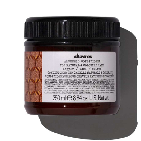Davines Alchemic Conditioner Copper - Кондиционер Алхимик для натуральных и окрашенных волос (медный) 250 мл