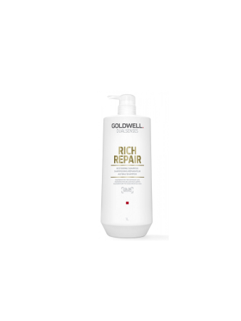 Goldwell Dualsenses Rich Repair Restoring Shampoo - Восстанавливающий шампунь 1000 мл