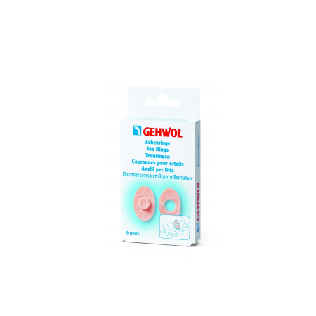 Gehwol Toe Rings Oval - Овальные кольца 9 шт