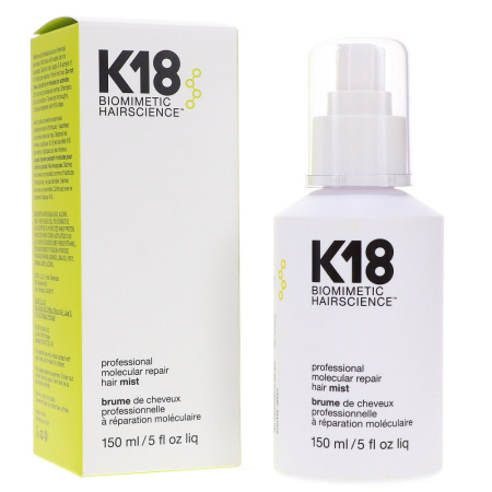 K18 Professional Molecular Repair Hair Mist - Профессиональный спрей-мист для молекулярного восстановления волос 150 мл
