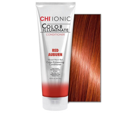 CHI Illuminate Red Auburn Conditioner - Кондиционер оттеночный (красно-рыжий) 251 мл