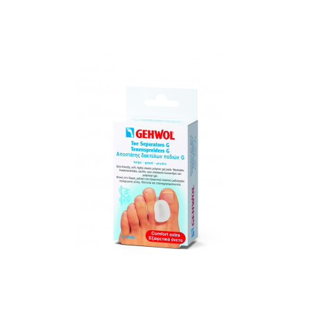 Gehwol Toe Separators G Large - Гель-корректор G большой 3 шт