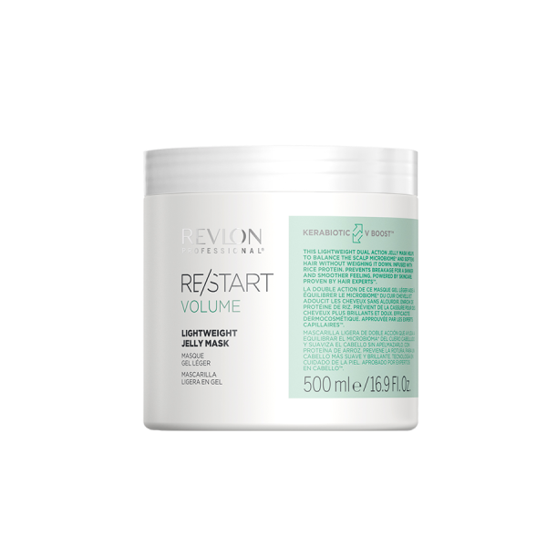 Revlon ReStart Volume Lightweight Jelly Mask - Неутяжеляющая маска-желе