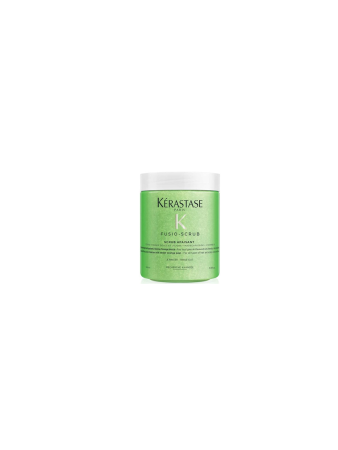 Kerastase Fusio Scrub Apaisant - Бережно очищающий скраб-уход для чувствительной кожи головы и волос 500 мл