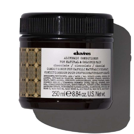 Davines Alchemic Conditioner Chocolate - Кондиционер Алхимик для натуральных и окрашенных волос (шоколад) 250 мл