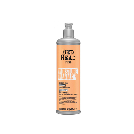 TIGI Bed Head Moisture Maniac Shampoo - Шампунь бессульфатный для увлажнения сухих и тусклых волос 400 мл