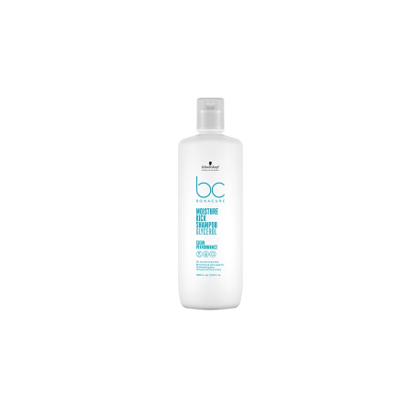 Schwarzkopf Bonacure Moisture Kick Shampoo - Увлажняющий шампунь 1000 мл