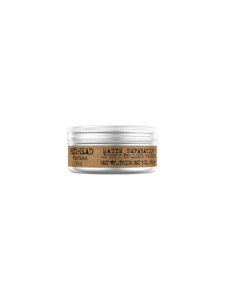 TIGI Bed Head For Men Matte Separation - Воск матовый для волос