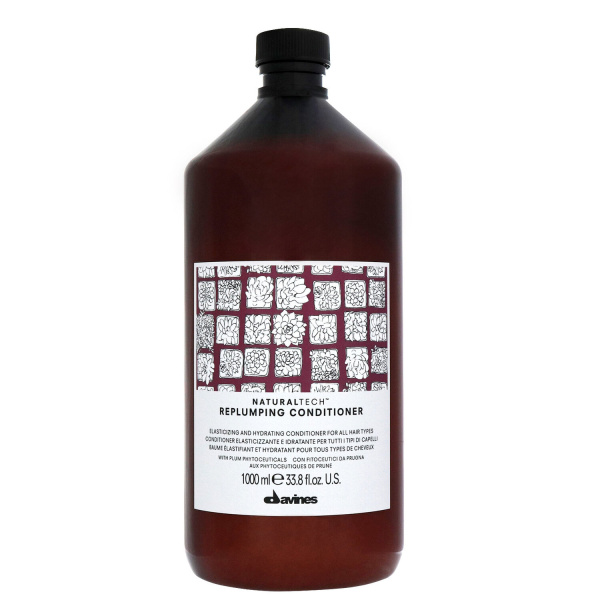 Davines Natural Tech Replumping Conditioner - Уплотняющий кондиционер