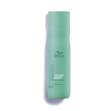Wella Invigo Volume Boost Shampoo - Шампунь для придания объема с экстрактом хлопка 250 мл