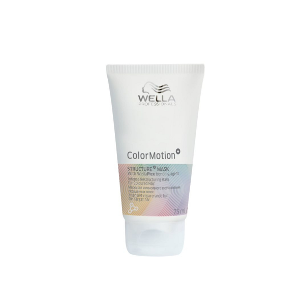 Wella ColorMotion+ Structure Mask - Маска для интенсивного восстановления окрашенных волос