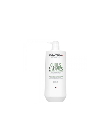 Goldwell Dualsenses Curls & Waves Hydrating Shampoo - Увлажняющий шампунь для вьющихся волос 1000 мл