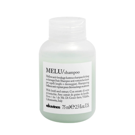 Davines Essential Haircare Melu Shampoo - Шампунь для длинных или поврежденных волос 75 мл