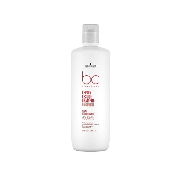 Schwarzkopf Bonacure Repair Rescue Shampoo - Шампунь для поврежденных волос