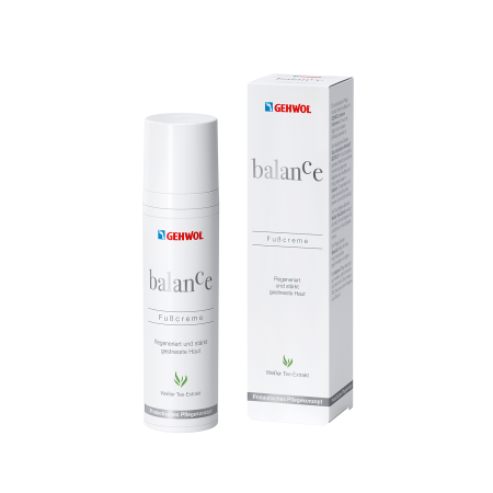 Gehwol Balance Foot Cream - Крем для ног 75 мл
