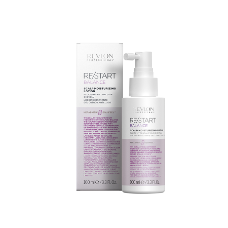 Revlon ReStart Hydration Scalp Moisturizing Lotion - Увлажняющий лосьон для кожи головы 100 мл