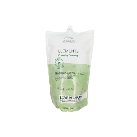 Wella Elements Calming Shampoo Refill - Успокаивающий шампунь 1000 мл
