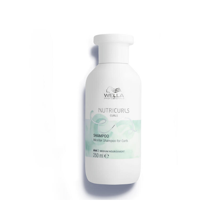 Wella Nutricurls Shampoo Curls - Мицеллярный шампунь для кудрявых волос