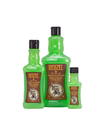 Reuzel Scrub Shampoo - Шампунь-скраб 350 мл