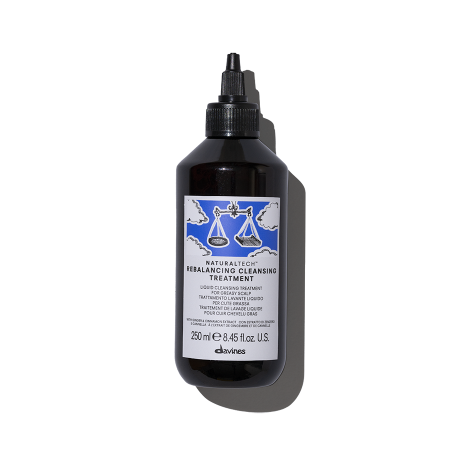 Davines Natural Tech Rebalancing Cleansing Treatment - Уход очищающий для баланса кожи головы 250 мл