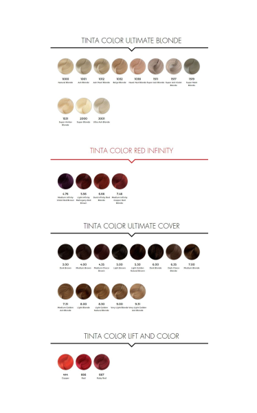 Keune Tinta Color 4.76 - Стойкая краска для волос средний фиолетово-красный шатен инфити 60 мл