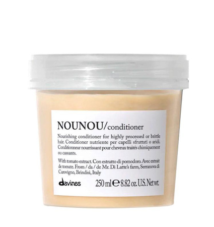 Davines Essential Haircare NouNou Conditioner - Питательный кондиционер 250 мл