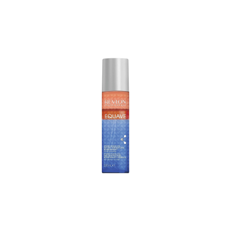 Revlon Equave Hydro Fusio-Oil Instant Weightless Nourishment - Несмываемый трехфазный кондиционер для волос и тела обеспечивающий невесомое питание 200 мл