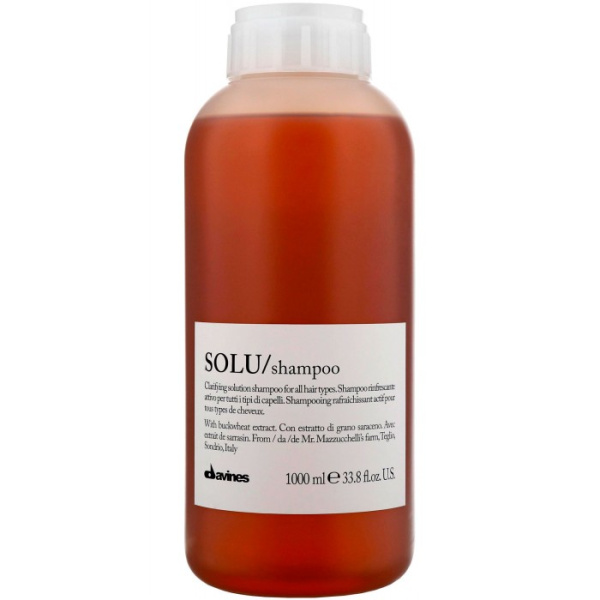 Davines Essential Haircare Solu Shampoo - Освежающий шампунь