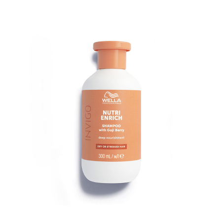 Wella Invigo Nutri-Enrich Shampoo - Ультрапитательный шампунь 300 мл