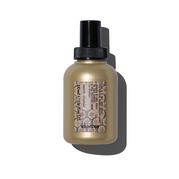 Davines More Inside Sea Salt Spray - Спрей с морской солью для объемных свободных укладок