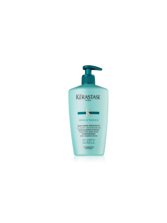 Kerastase Resistance Bain Force Architecte - Шампунь-ванна укрепляющий для поврежденных волос 500 мл