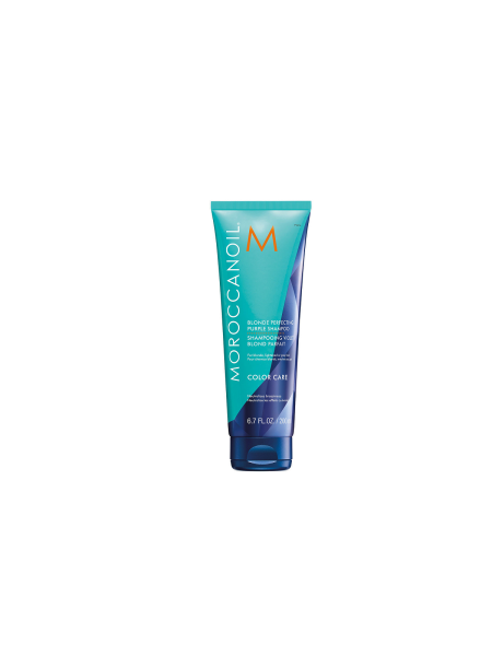 Moroccanoil Blonde Perfecting Purple Shampoo - Шампунь тонирующий с фиолетовым пигментом