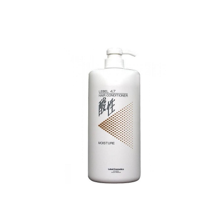 Lebel Cosmetics 4.7 Moisture Conditioner - Кондиционер для питания и увлажнения 1200 мл