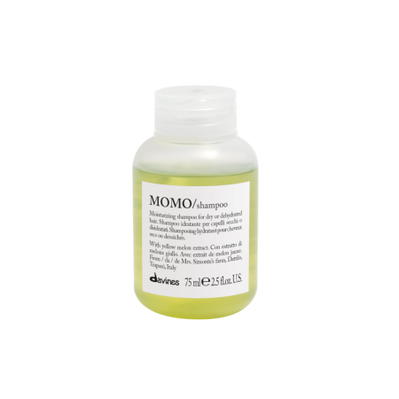 Davines Essential Haircare MoMo Shampoo - Увлажняющий шампунь 75 мл