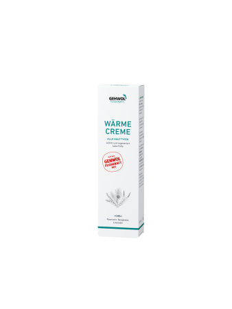 Gehwol Fusskraft Warming Cream - Согревающий крем 125 мл