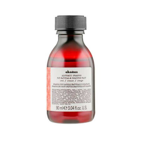 Davines Alchemic Shampoo Red - Шампунь «Алхимик» для натуральных и окрашенных волос (красный) 90 мл