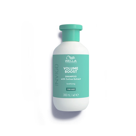 Wella Invigo Volume Boost Shampoo - Шампунь для придания объема с экстрактом хлопка 300 мл